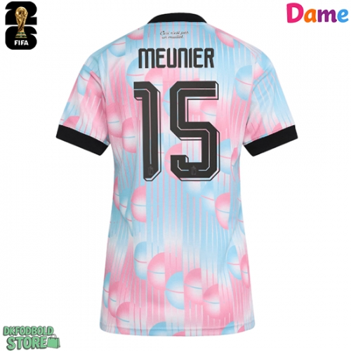 Belgien Thomas Meunier #15 Replika Udebanetrøje Dame VM 2026 Kortærmet